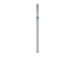 Long Cylinder Diamond Bur, 2.3mm Ø, Medium, HP - 837-023-HP - Avtec Dental