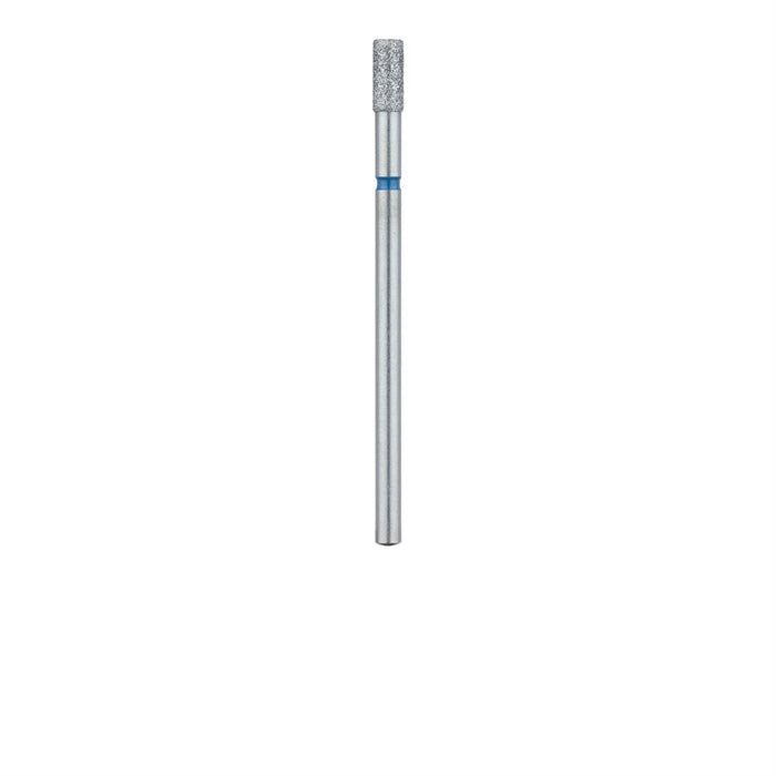 Long Cylinder Diamond Bur, 2.7mm Ø, Medium, HP - 837-027-HP - Avtec Dental