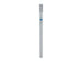 Long Cylinder Diamond Bur, 2.7mm Ø, Medium, HP - 837-027-HP - Avtec Dental