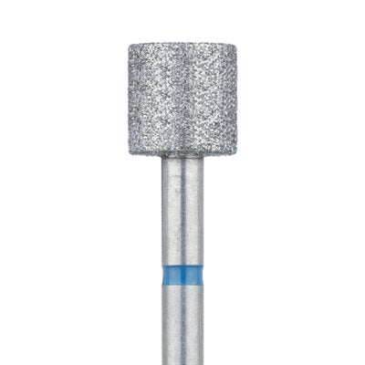 Long Cylinder Diamond Bur, 6mm Ø, Medium, HP - 837-060-HP - Avtec Dental