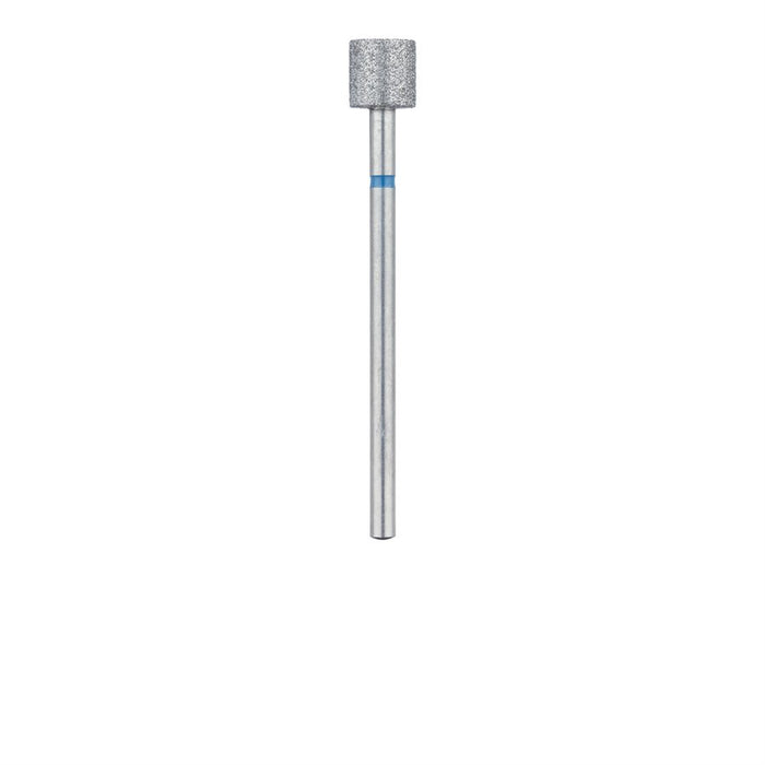 Long Cylinder Diamond Bur, 6mm Ø, Medium, HP - 837-060-HP - Avtec Dental