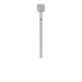 Long Cylinder Diamond Bur, 6mm Ø, Medium, HP - 837-060-HP - Avtec Dental