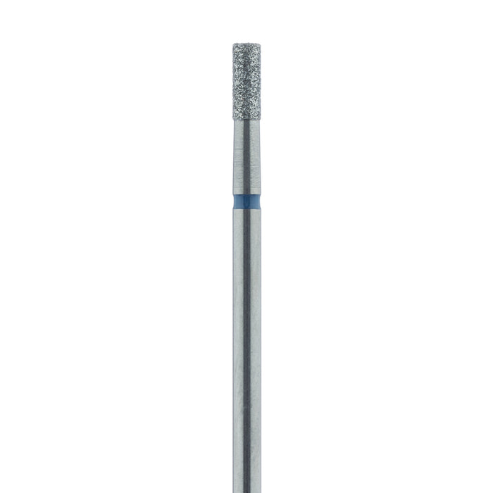 Long Cylinder Diamond Bur, 2.3mm Ø, Medium, HP - 837-023-HP - Avtec Dental