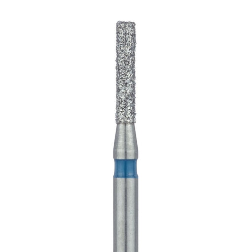 Long Cylinder Diamond Bur, 1.2mm Ø, Medium, HP - 837-012-HP - Avtec Dental