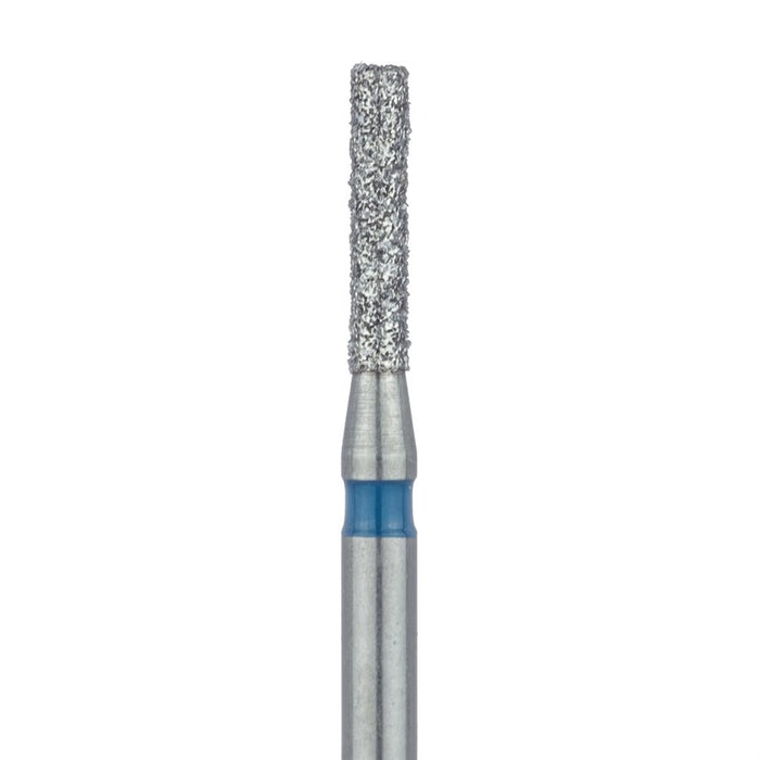 Long Cylinder Diamond Bur, 1.2mm Ø, Medium, HP - 837-012-HP - Avtec Dental