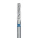 Long Cylinder Diamond Bur, 1.2mm Ø, Medium, HP - 837-012-HP - Avtec Dental