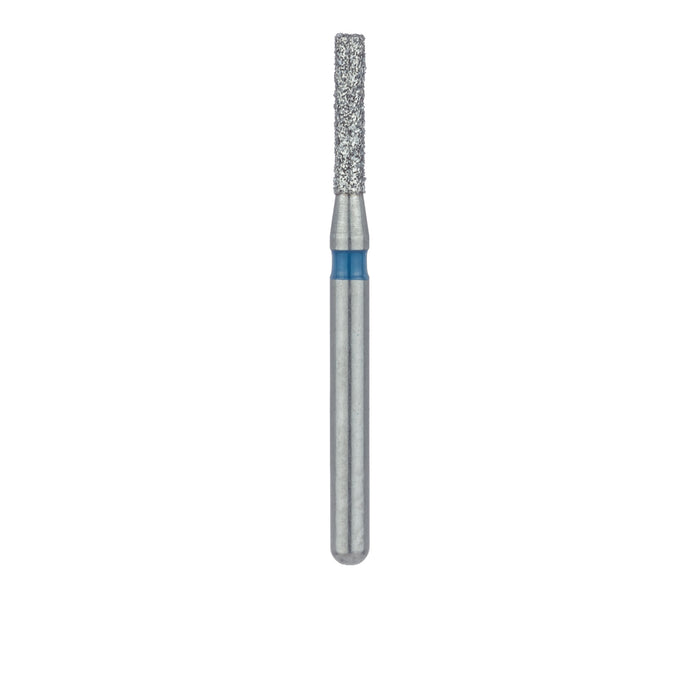 Long Cylinder Diamond Bur, 1.2mm Ø, Medium, FG - 837-012-FG - Avtec Dental