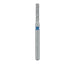 Long Cylinder Diamond Bur, 1.2mm Ø, Medium, FG - 837-012-FG - Avtec Dental