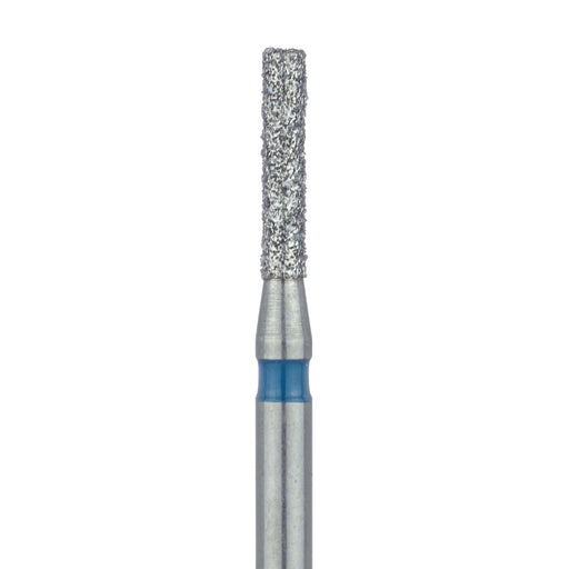 Long Cylinder Diamond Bur, 1.2mm Ø, Medium, FG - 837-012-FG - Avtec Dental