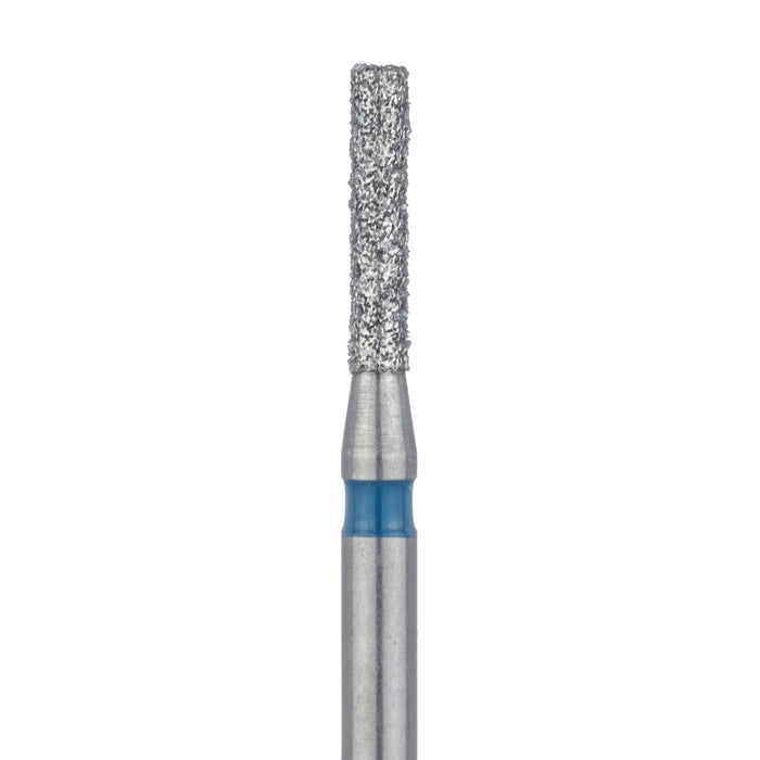 Long Cylinder Diamond Bur, 1.2mm Ø, Medium, FG - 837-012-FG - Avtec Dental