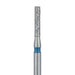 Long Cylinder Diamond Bur, 1.2mm Ø, Medium, FG - 837-012-FG - Avtec Dental