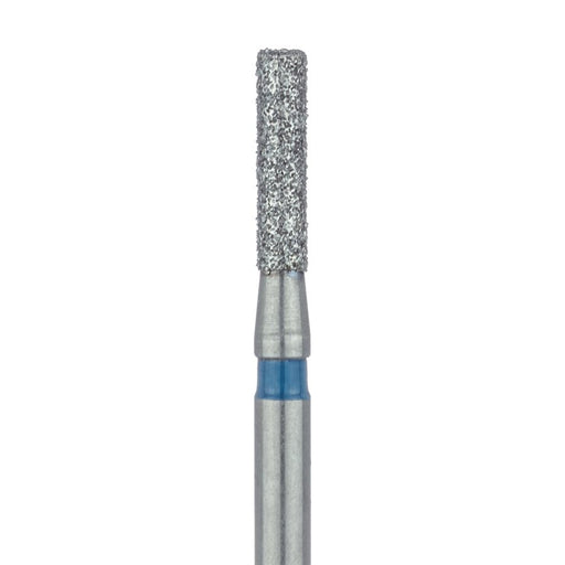 Long Cylinder Diamond Bur, 1.4mm Ø, Medium, HP - 837-014-HP - Avtec Dental