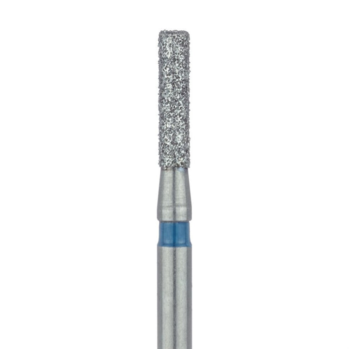 Long Cylinder Diamond Bur, 1.4mm Ø, Medium, HP - 837-014-HP - Avtec Dental