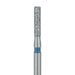 Long Cylinder Diamond Bur, 1.4mm Ø, Medium, HP - 837-014-HP - Avtec Dental