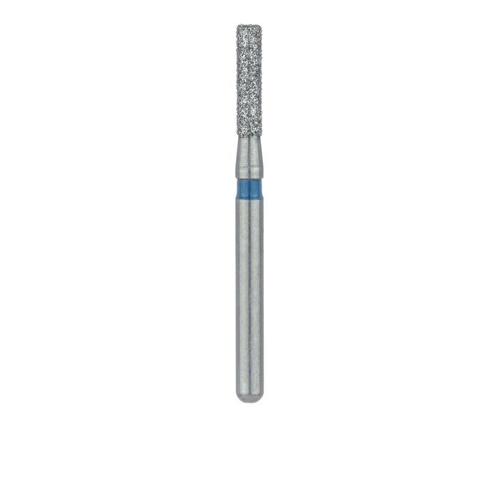 Long Cylinder Diamond Bur, 1.4mm Ø, Medium, FG - 837-014-FG - Avtec Dental