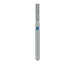 Long Cylinder Diamond Bur, 1.4mm Ø, Medium, FG - 837-014-FG - Avtec Dental