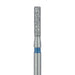 Long Cylinder Diamond Bur, 1.4mm Ø, Medium, FG - 837-014-FG - Avtec Dental