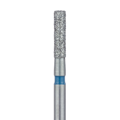 Long Cylinder Diamond Bur, 1.6mm Ø, Medium, HP - 837-016-HP - Avtec Dental