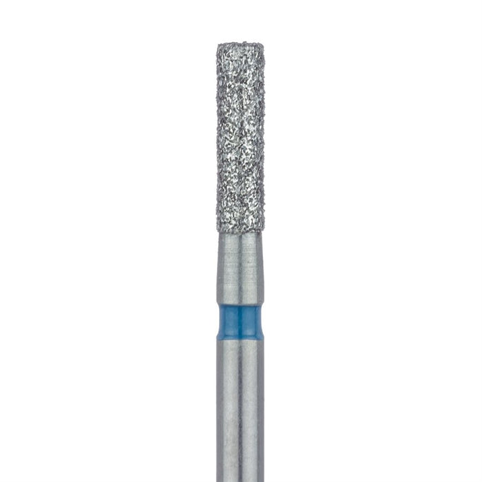 Long Cylinder Diamond Bur, 1.6mm Ø, Medium, HP - 837-016-HP - Avtec Dental