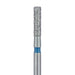 Long Cylinder Diamond Bur, 1.6mm Ø, Medium, HP - 837-016-HP - Avtec Dental