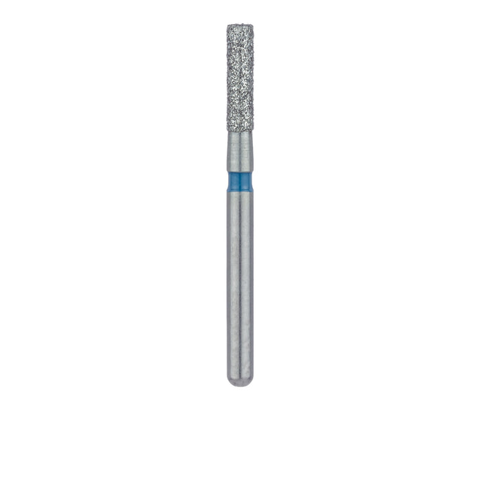 Long Cylinder Diamond Bur, 1.6mm Ø, Medium, FG - 837-016-FG - Avtec Dental