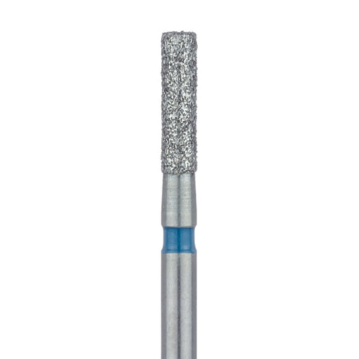Long Cylinder Diamond Bur, 1.6mm Ø, Medium, FG - 837-016-FG - Avtec Dental