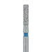 Long Cylinder Diamond Bur, 1.6mm Ø, Medium, FG - 837-016-FG - Avtec Dental