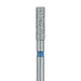 Long Cylinder Diamond Bur, 1.8mm Ø, Medium, HP - 837-018-HP - Avtec Dental