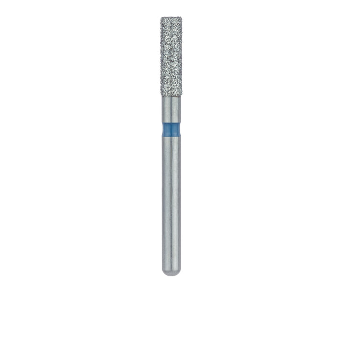 Long Cylinder Diamond Bur, 1.8mm Ø, Medium, FG - 837-018-FG - Avtec Dental