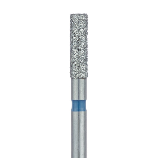 Long Cylinder Diamond Bur, 1.8mm Ø, Medium, FG - 837-018-FG - Avtec Dental
