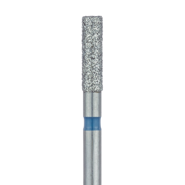 Long Cylinder Diamond Bur, 1.8mm Ø, Medium, FG - 837-018-FG - Avtec Dental