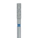 Long Cylinder Diamond Bur, 1.8mm Ø, Medium, FG - 837-018-FG - Avtec Dental