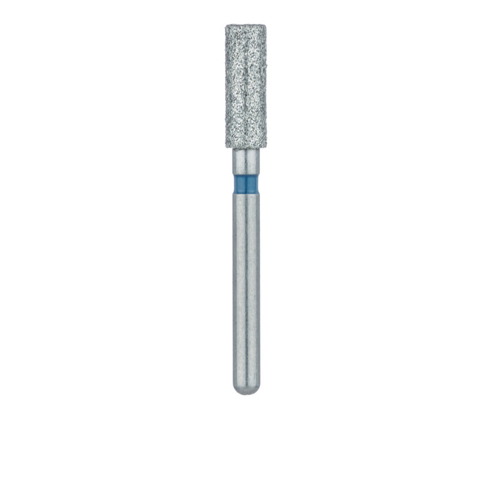 Long Cylinder Diamond Bur, 2.5mm Ø, Medium, FG - 837-025-FG - Avtec Dental