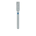 Long Cylinder Diamond Bur, 2.5mm Ø, Medium, FG - 837-025-FG - Avtec Dental