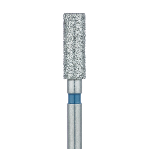 Long Cylinder Diamond Bur, 2.5mm Ø, Medium, FG - 837-025-FG - Avtec Dental