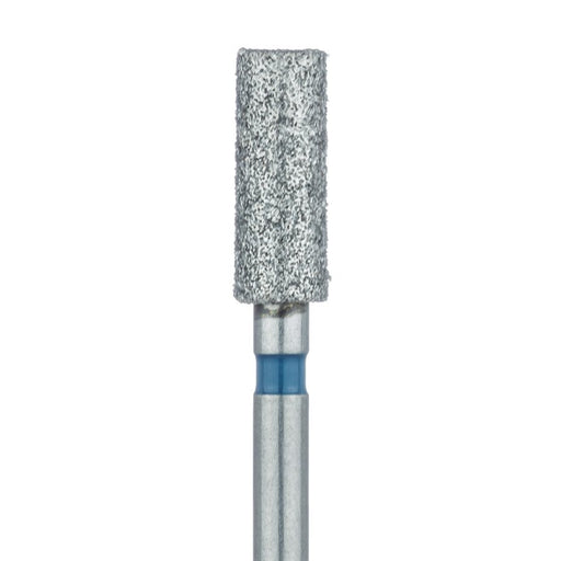 Long Cylinder Diamond Bur, 2.7mm Ø, Medium, HP - 837-027-HP - Avtec Dental