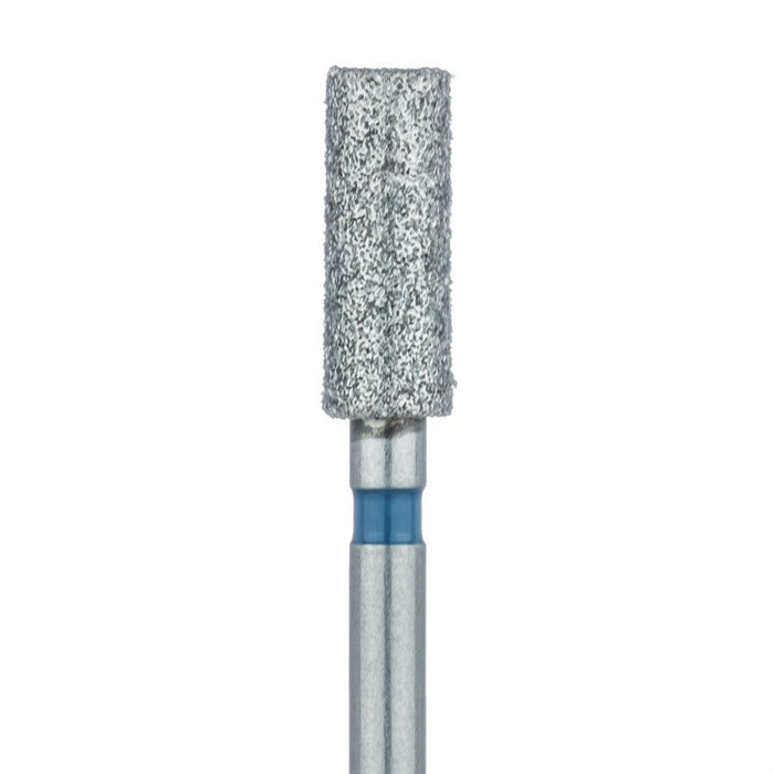 Long Cylinder Diamond Bur, 2.7mm Ø, Medium, HP - 837-027-HP - Avtec Dental