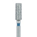 Long Cylinder Diamond Bur, 2.7mm Ø, Medium, HP - 837-027-HP - Avtec Dental