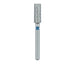 Long Cylinder Diamond Bur, 2.7mm Ø, Medium, FG - 837-027-FG - Avtec Dental