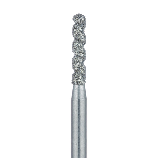 Cylinder Diamond Bur, Cool & Efficient, 1.4mm Ø, FG - 837D-014-FG - Avtec Dental