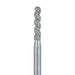 Cylinder Diamond Bur, Cool & Efficient, 1.4mm Ø, FG - 837D-014-FG - Avtec Dental