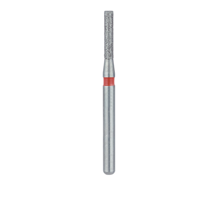 Long Cylinder Diamond Bur, 1.2mm Ø, Fine, FG - 837F-012-FG - Avtec Dental