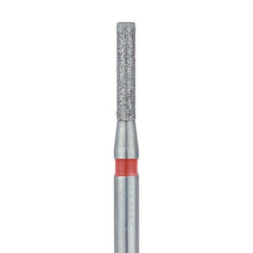Long Cylinder Diamond Bur, 1.2mm Ø, Fine, FG - 837F-012-FG - Avtec Dental