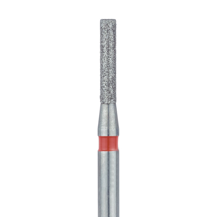 Long Cylinder Diamond Bur, 1.2mm Ø, Fine, FG - 837F-012-FG - Avtec Dental