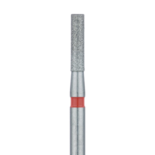 Long Cylinder Diamond Bur, 1.4mm Ø, Fine, FG - 837F-014-FG - Avtec Dental