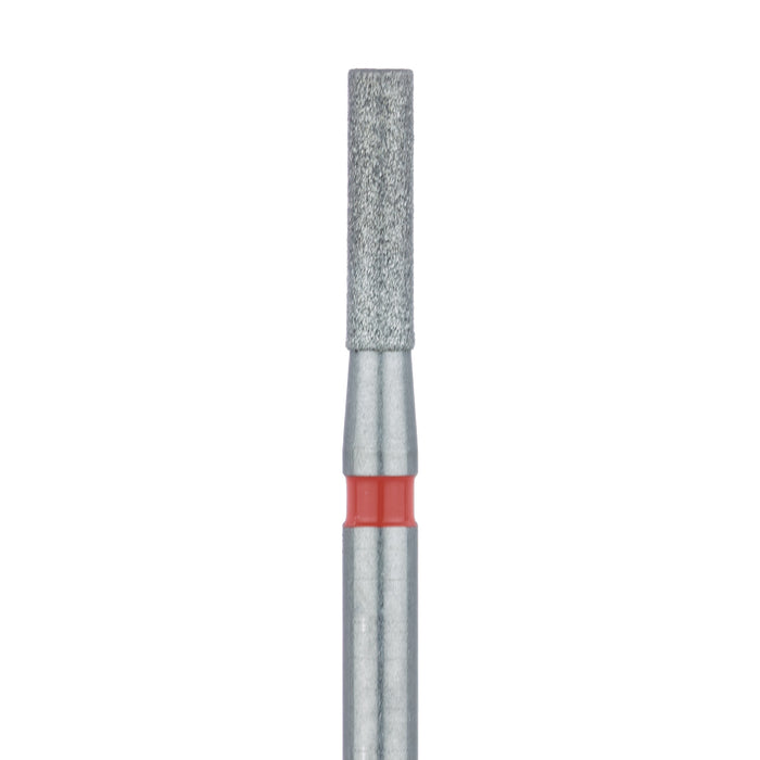 Long Cylinder Diamond Bur, 1.4mm Ø, Fine, FG - 837F-014-FG - Avtec Dental