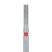 Long Cylinder Diamond Bur, 1.4mm Ø, Fine, FG - 837F-014-FG - Avtec Dental