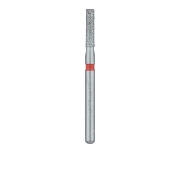 Long Cylinder Diamond Bur, 1.4mm Ø, Fine, FG - 837F-014-FG - Avtec Dental