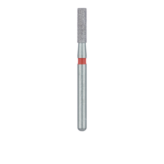 Long Cylinder Diamond Bur, 1.6mm Ø, Fine, FG - 837F-016-FG - Avtec Dental
