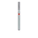 Long Cylinder Diamond Bur, 1.6mm Ø, Fine, FG - 837F-016-FG - Avtec Dental